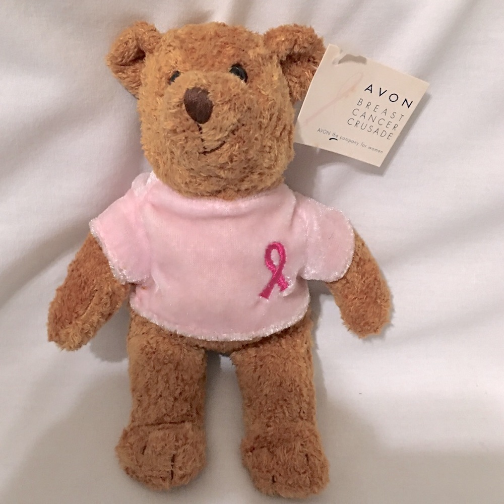 Vintage Avon Breast Cancer Bear